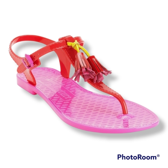 juicy couture jelly sandals